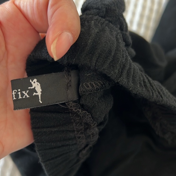 KISSFIX Linen Palazzo Pants - Picture 10 of 11